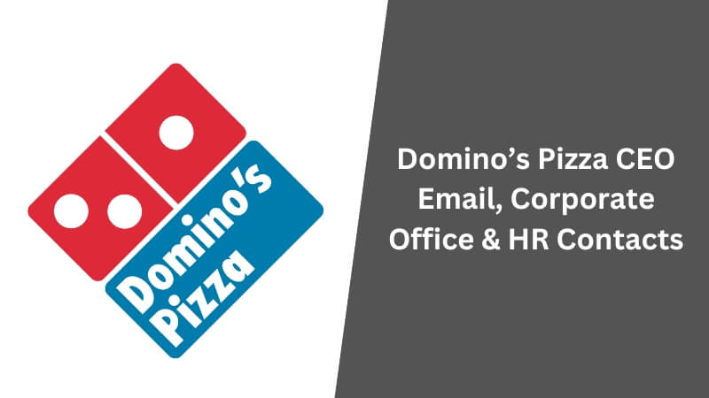 Domino’s Pizza CEO Email