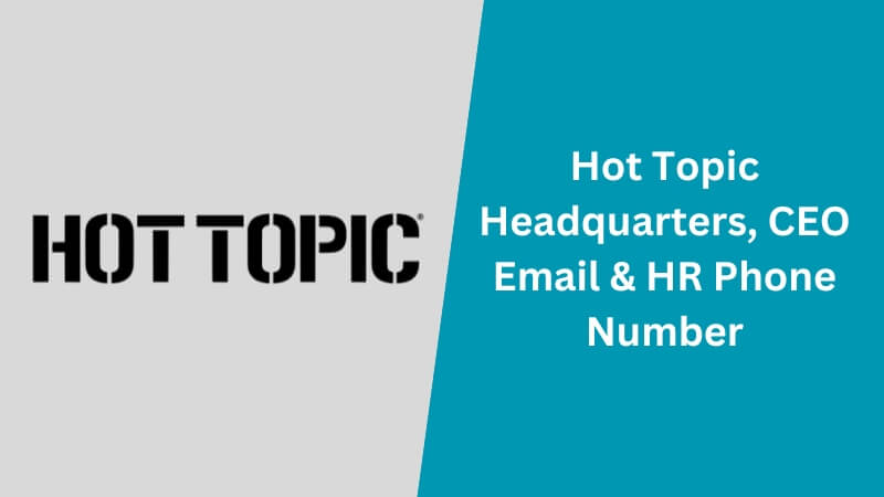 Hot Topic corporate office