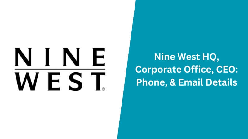 Nine West Corporate Office
