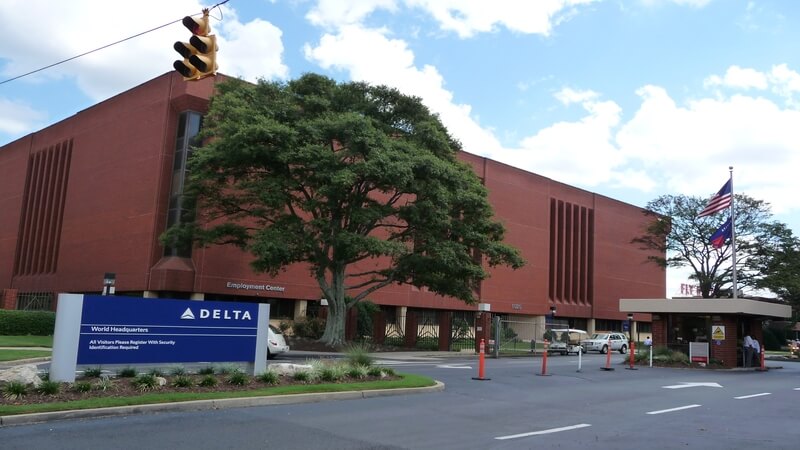 Delta Airlines Corporate Office
