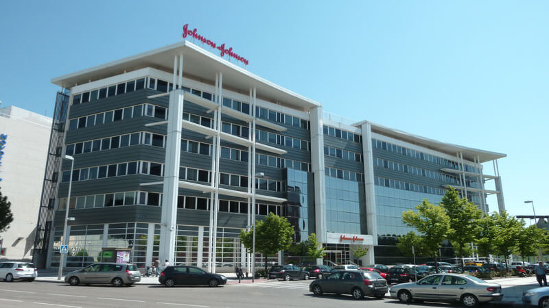 Johnson and Johnson Headquarters
