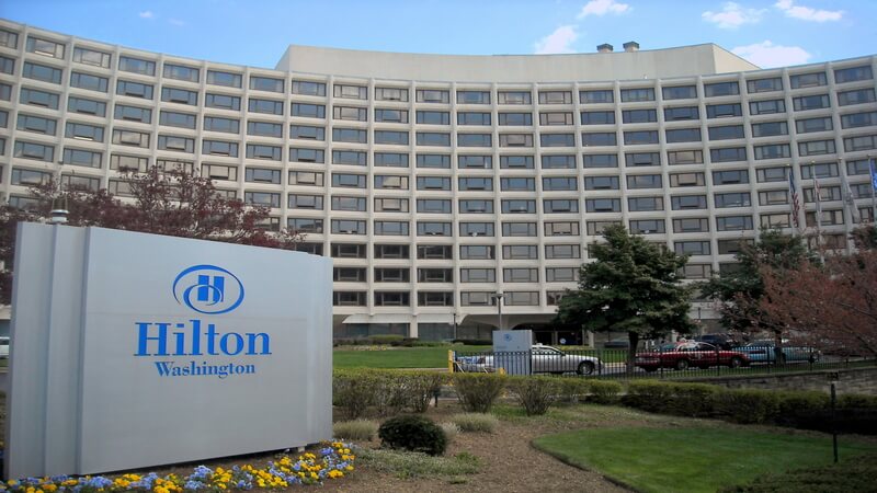hilton ceo email