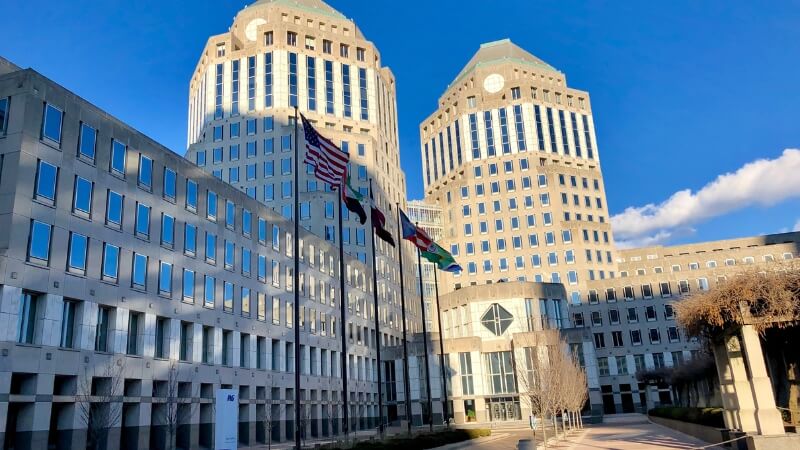 p&g corporate office