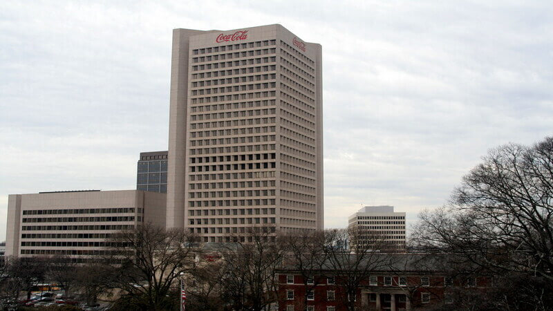 Coca cola corporate office headquarters