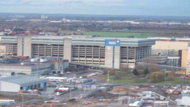 British Airways corporate office