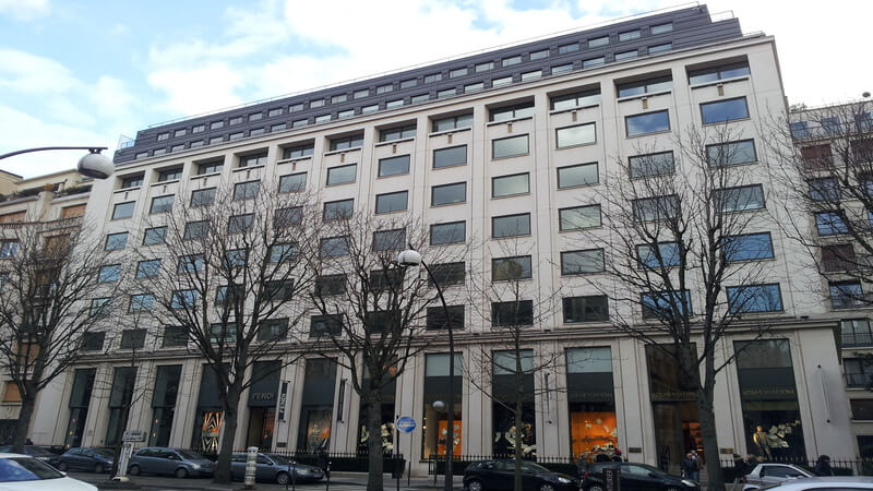 Louis Vuitton Corporate Office
