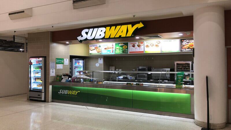Subway corporate office
