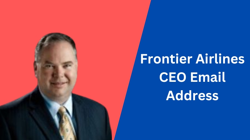 Frontier Airlines CEO email address