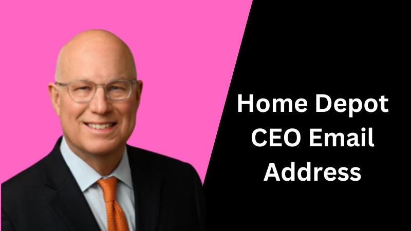 Home Depot CEO Email Address
