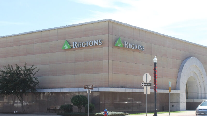 Regions Bank Corporate Office