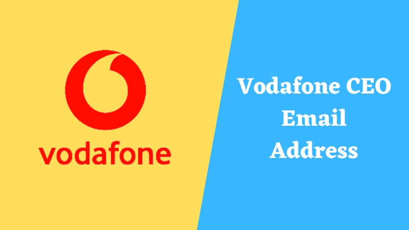 Vodafone CEO Email