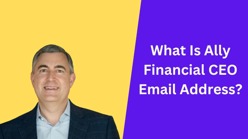 Ally Financial CEO Email