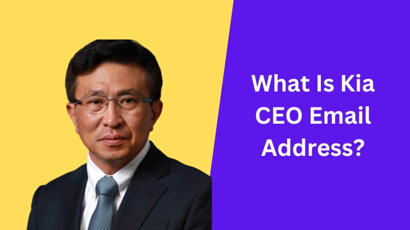 Kia motors CEO Email
