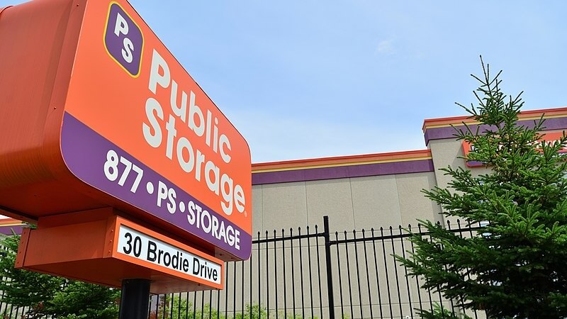 Public Storage Corporate Office