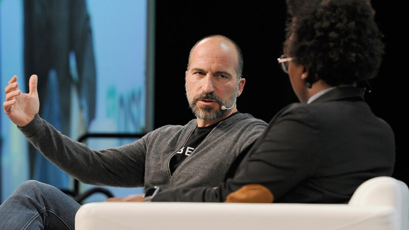 Uber CEO Dara Khosrowshahi's email address