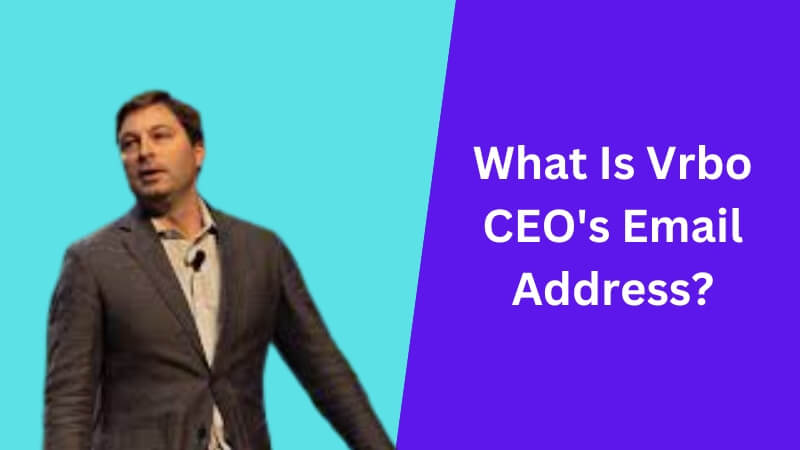 Vrbo CEO Jeff Hurst's Email Address