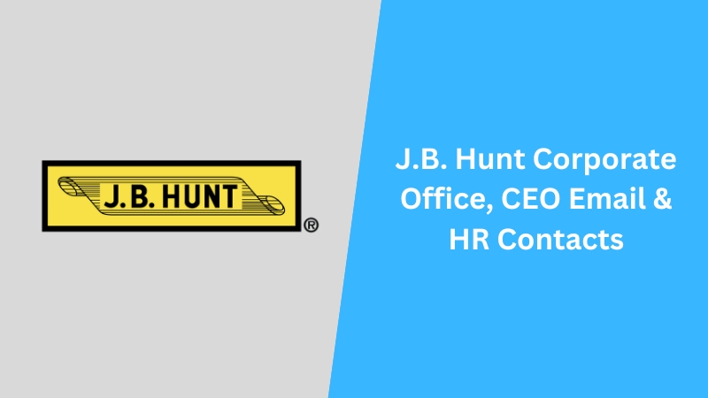 J.B. Hunt Corporate Office