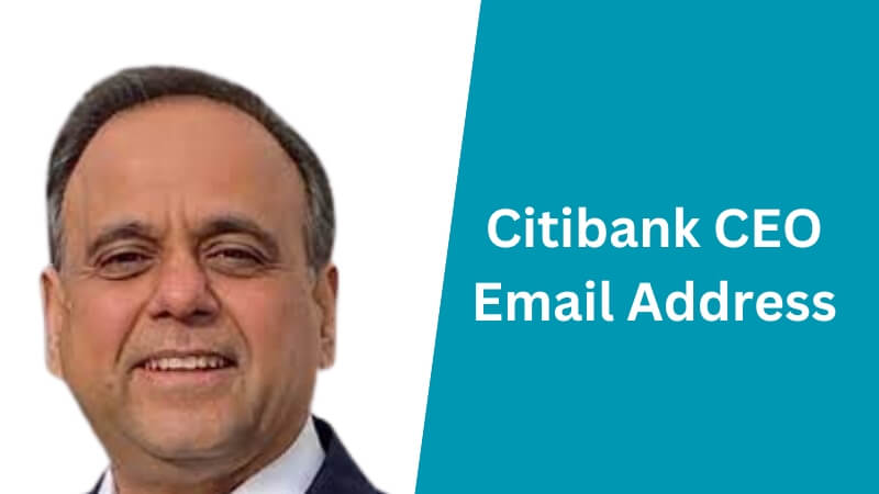 Citibank CEO Email
