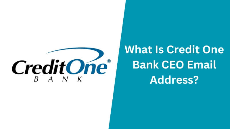Credit One Bank CEO Email