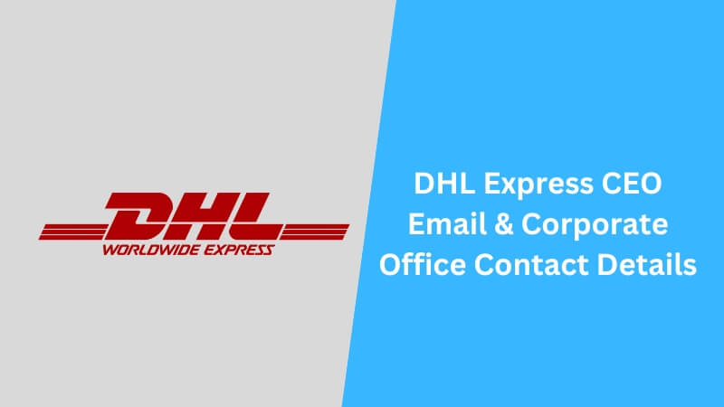 DHL Express CEO Email