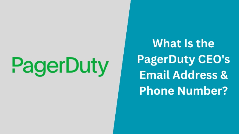 PagerDuty CEO Email