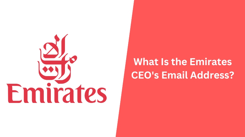 Emirates CEO Email Address