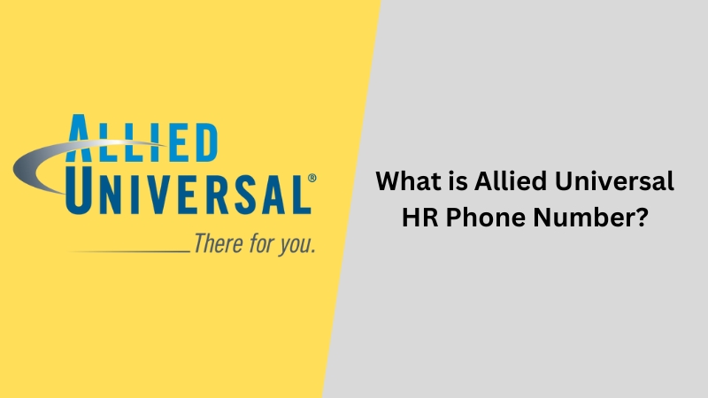 Allied Universal HR Phone Number